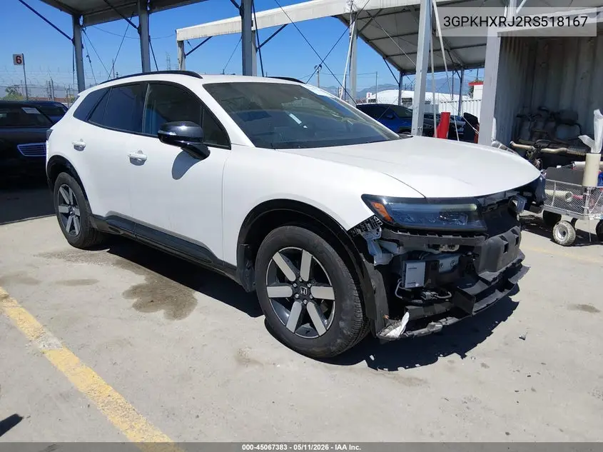 2024 Honda Prologue Touring VIN: 3GPKHXRJ2RS518167 Lot: 45067383