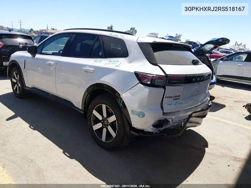 2024 Honda Prologue Touring VIN: 3GPKHXRJ2RS518167 Lot: 45067383
