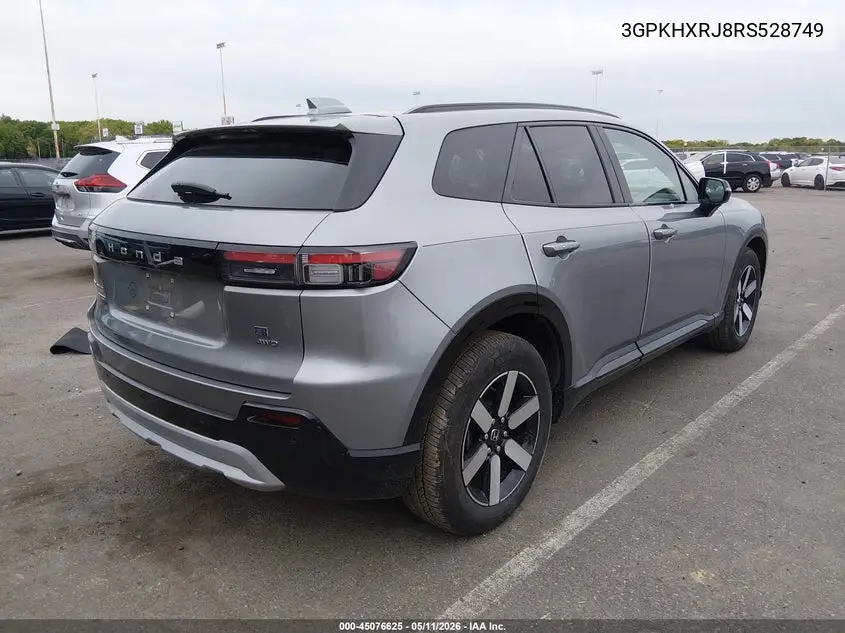 2024 Honda Prologue Touring VIN: 3GPKHXRJ8RS528749 Lot: 45076625