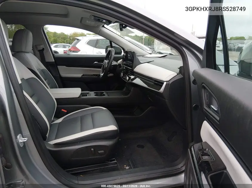 2024 Honda Prologue Touring VIN: 3GPKHXRJ8RS528749 Lot: 45076625