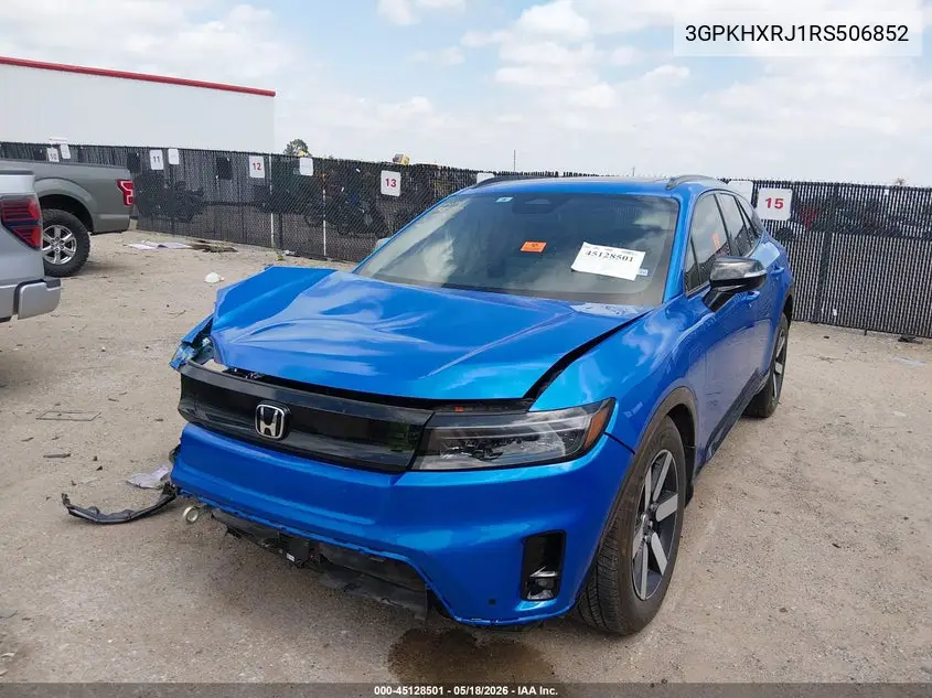 2024 Honda Prologue Touring VIN: 3GPKHXRJ1RS506852 Lot: 45128501