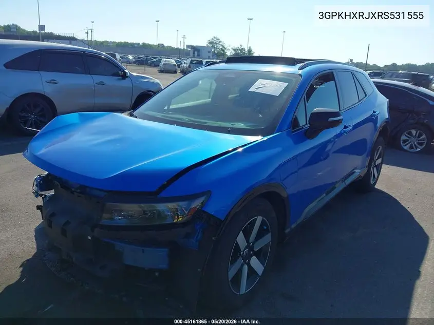 2024 Honda Prologue Touring VIN: 3GPKHXRJXRS531555 Lot: 45161865