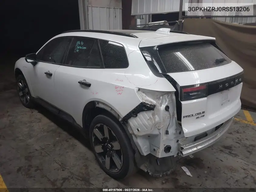 2024 Honda Prologue Elite VIN: 3GPKHZRJ0RS513206 Lot: 45197906