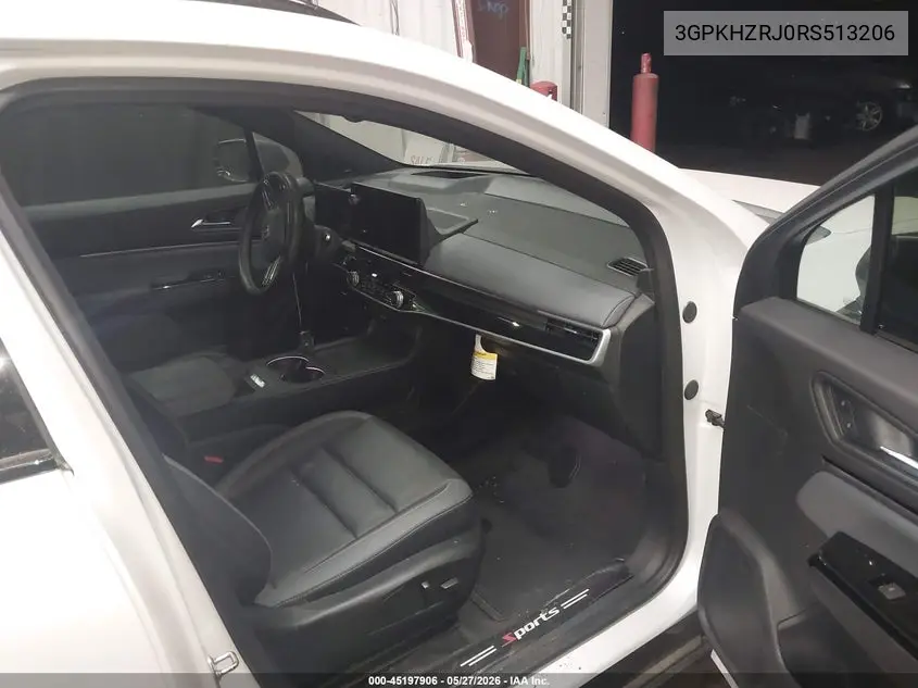 2024 Honda Prologue Elite VIN: 3GPKHZRJ0RS513206 Lot: 45197906