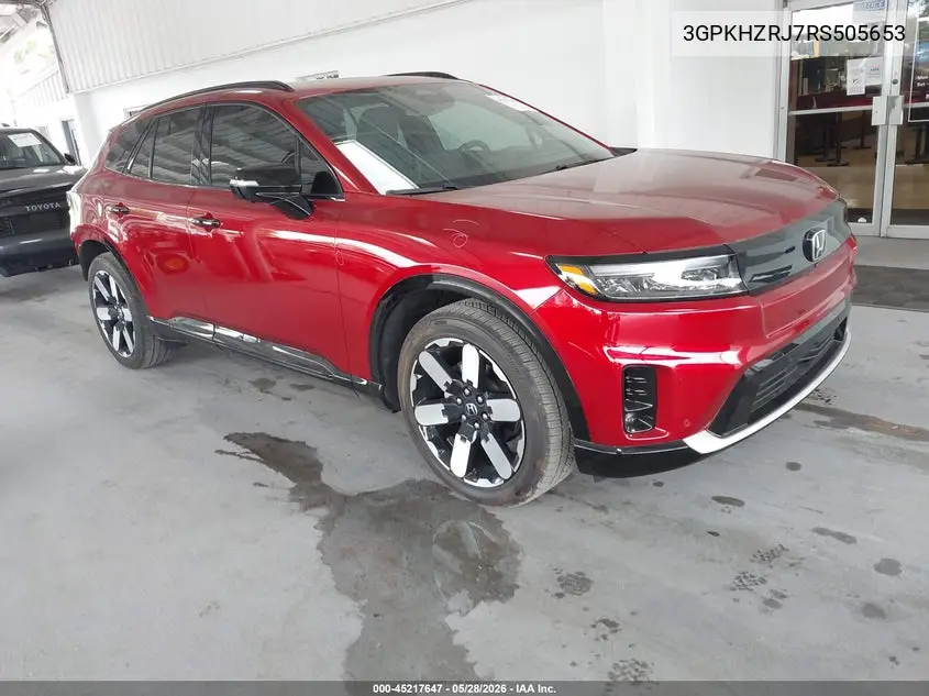 2024 Honda Prologue Elite VIN: 3GPKHZRJ7RS505653 Lot: 45217647