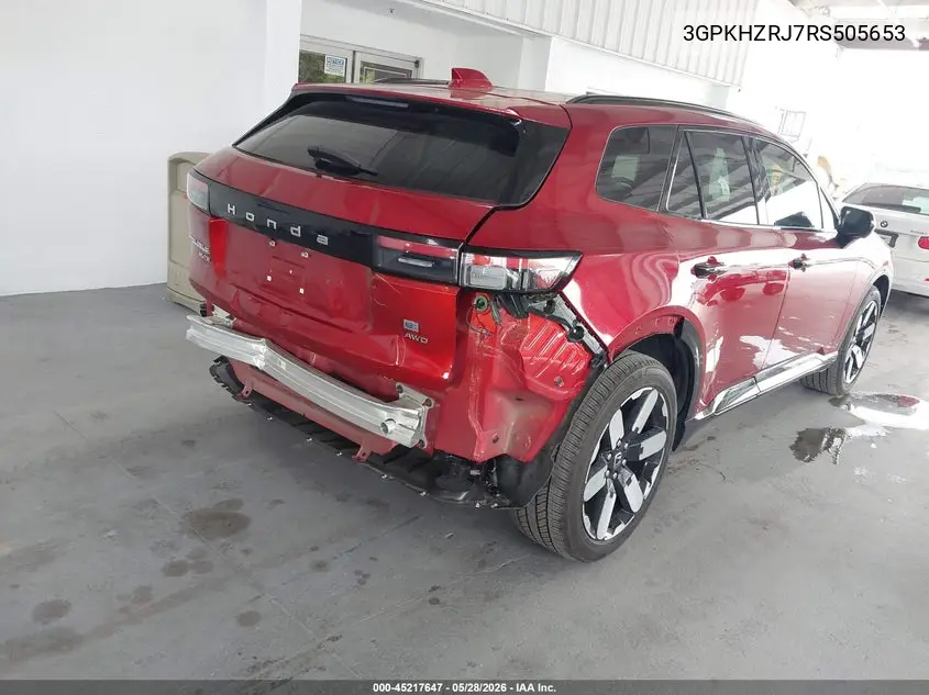 2024 Honda Prologue Elite VIN: 3GPKHZRJ7RS505653 Lot: 45217647