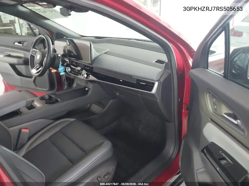 2024 Honda Prologue Elite VIN: 3GPKHZRJ7RS505653 Lot: 45217647