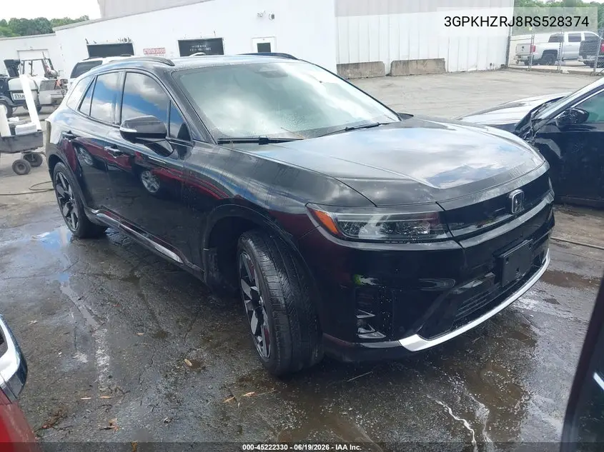 2024 Honda Prologue Elite VIN: 3GPKHZRJ8RS528374 Lot: 45222330
