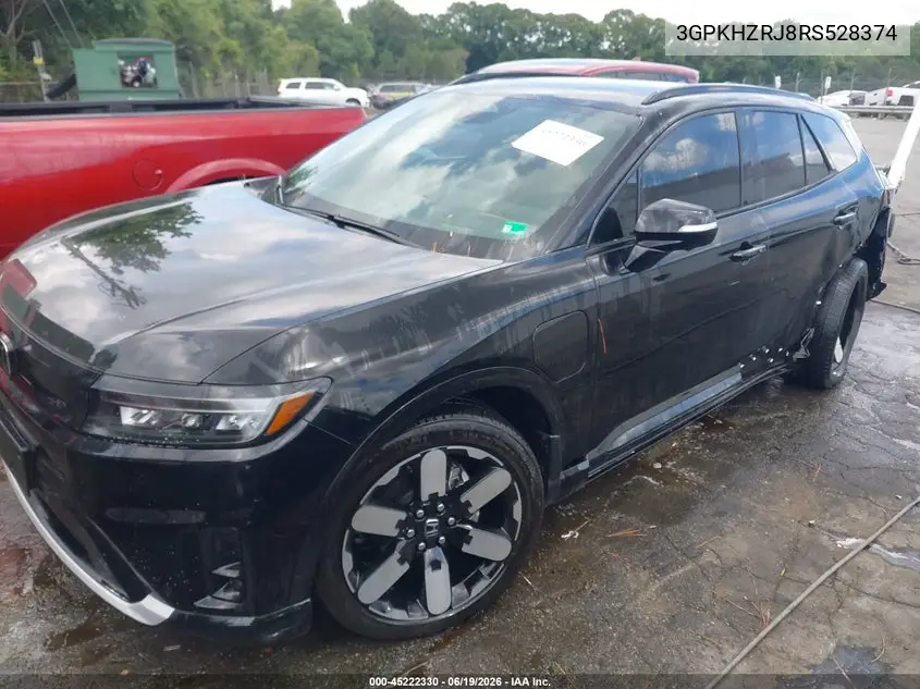 2024 Honda Prologue Elite VIN: 3GPKHZRJ8RS528374 Lot: 45222330
