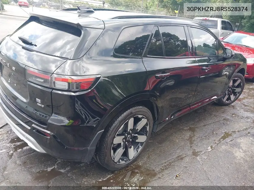 2024 Honda Prologue Elite VIN: 3GPKHZRJ8RS528374 Lot: 45222330