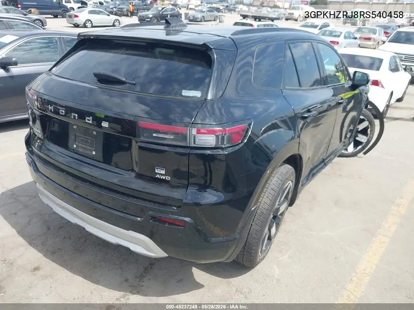 2024 Honda Prologue Elite VIN: 3GPKHZRJ8RS540458 Lot: 45237249