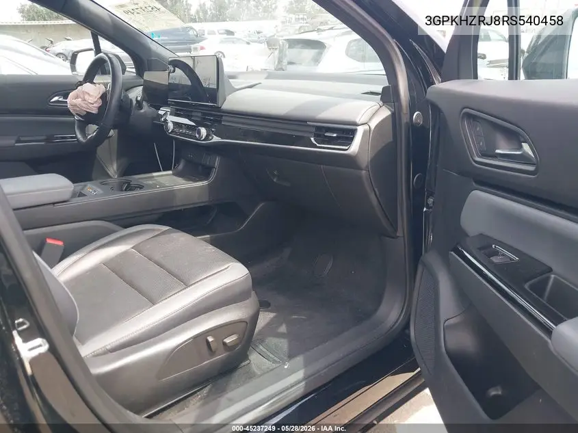 2024 Honda Prologue Elite VIN: 3GPKHZRJ8RS540458 Lot: 45237249