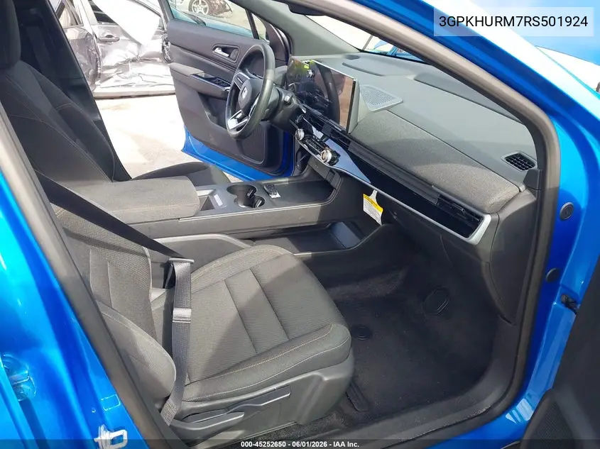 2024 Honda Prologue Ex VIN: 3GPKHURM7RS501924 Lot: 45252650