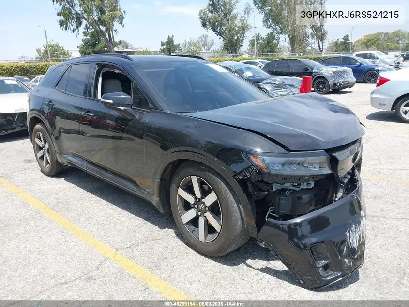 2024 Honda Prologue Touring VIN: 3GPKHXRJ6RS524215 Lot: 45269154
