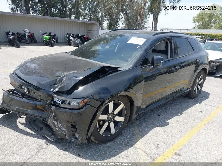 2024 Honda Prologue Touring VIN: 3GPKHXRJ6RS524215 Lot: 45269154