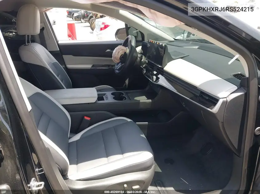 2024 Honda Prologue Touring VIN: 3GPKHXRJ6RS524215 Lot: 45269154