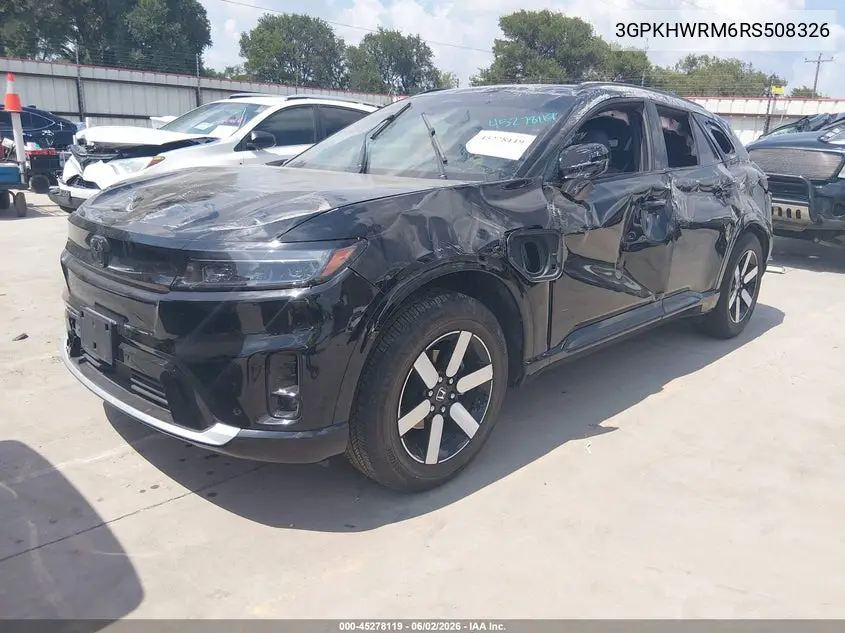 2024 Honda Prologue Touring VIN: 3GPKHWRM6RS508326 Lot: 45278119