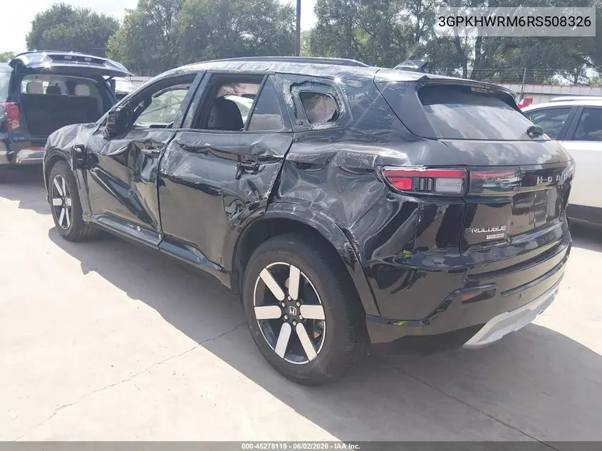 2024 Honda Prologue Touring VIN: 3GPKHWRM6RS508326 Lot: 45278119