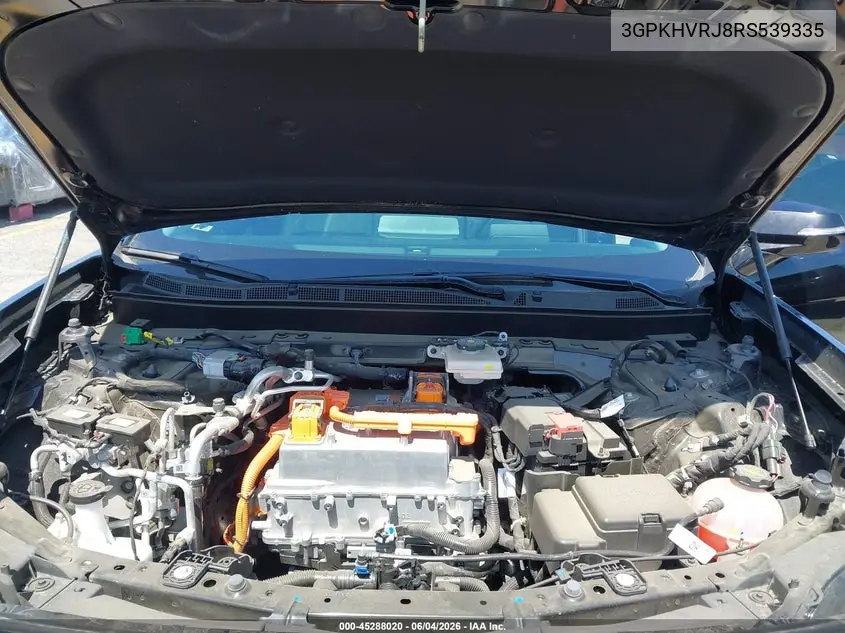 2024 Honda Prologue Ex VIN: 3GPKHVRJ8RS539335 Lot: 45288020