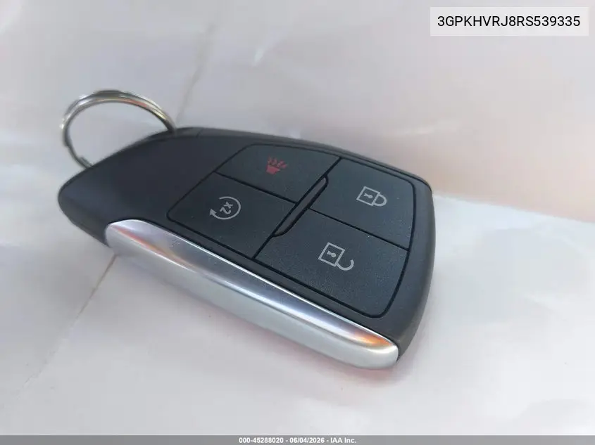 2024 Honda Prologue Ex VIN: 3GPKHVRJ8RS539335 Lot: 45288020