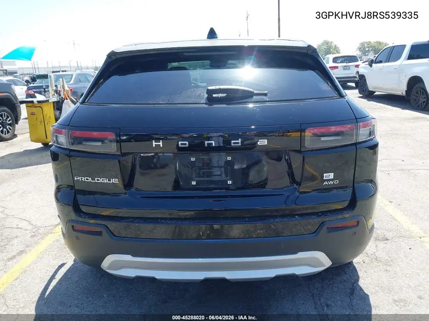 2024 Honda Prologue Ex VIN: 3GPKHVRJ8RS539335 Lot: 45288020
