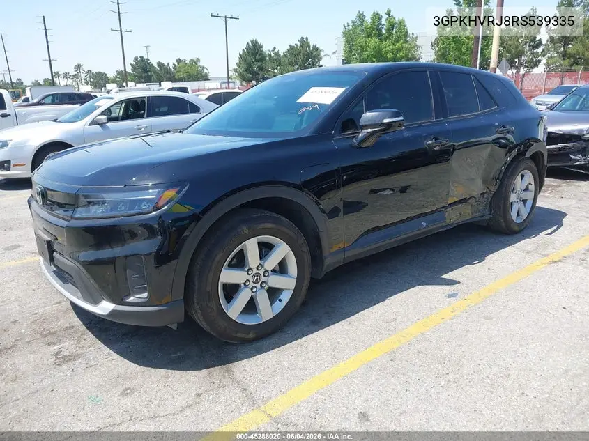 2024 Honda Prologue Ex VIN: 3GPKHVRJ8RS539335 Lot: 45288020