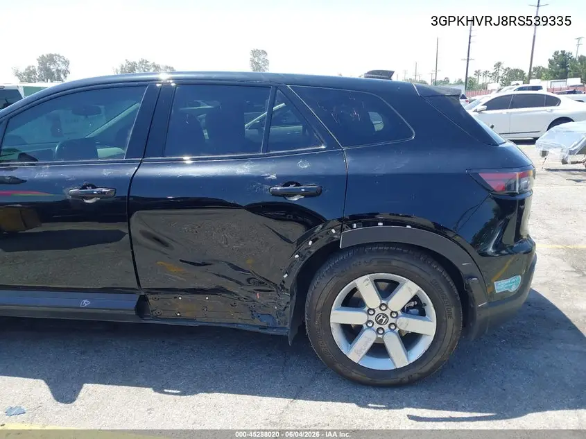 2024 Honda Prologue Ex VIN: 3GPKHVRJ8RS539335 Lot: 45288020
