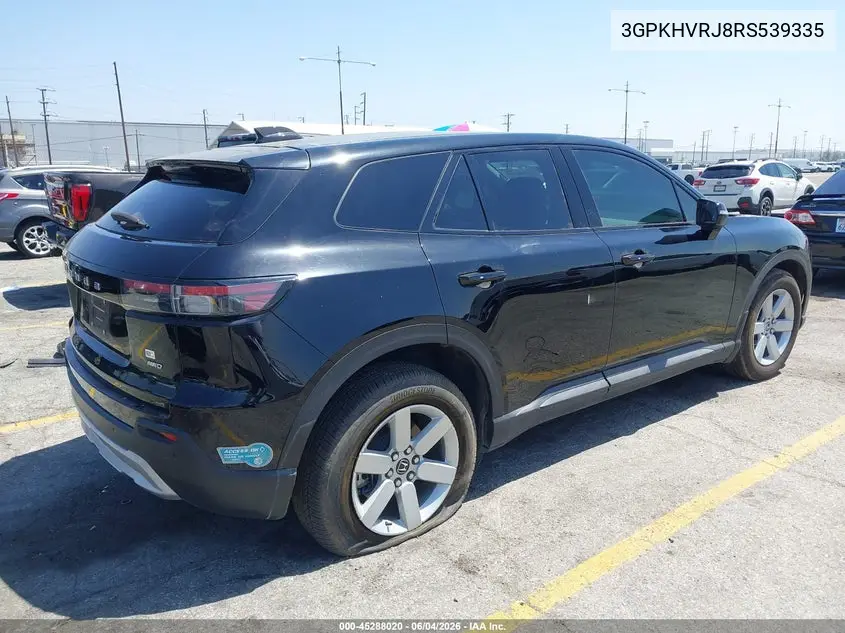 2024 Honda Prologue Ex VIN: 3GPKHVRJ8RS539335 Lot: 45288020