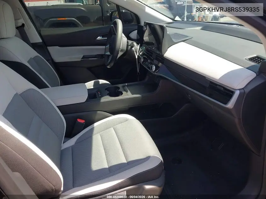 2024 Honda Prologue Ex VIN: 3GPKHVRJ8RS539335 Lot: 45288020