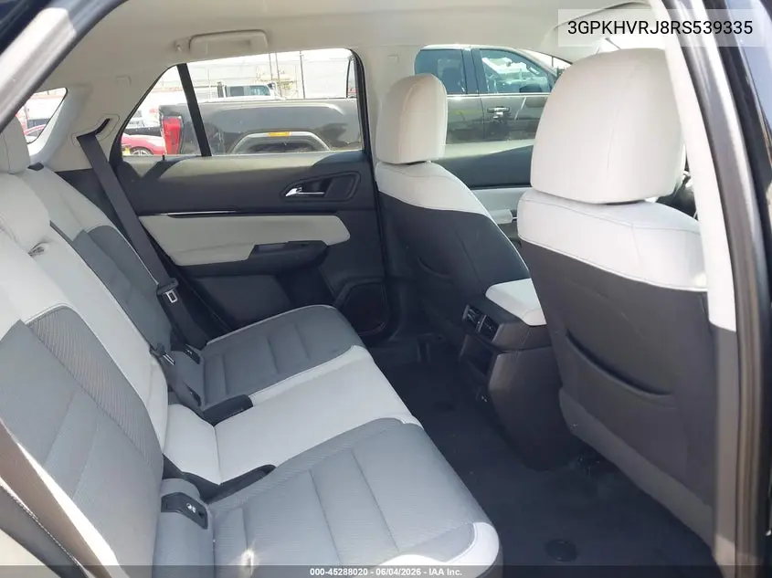 2024 Honda Prologue Ex VIN: 3GPKHVRJ8RS539335 Lot: 45288020