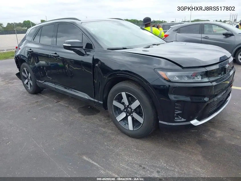 2024 Honda Prologue Touring VIN: 3GPKHXRJ8RS517802 Lot: 45290246