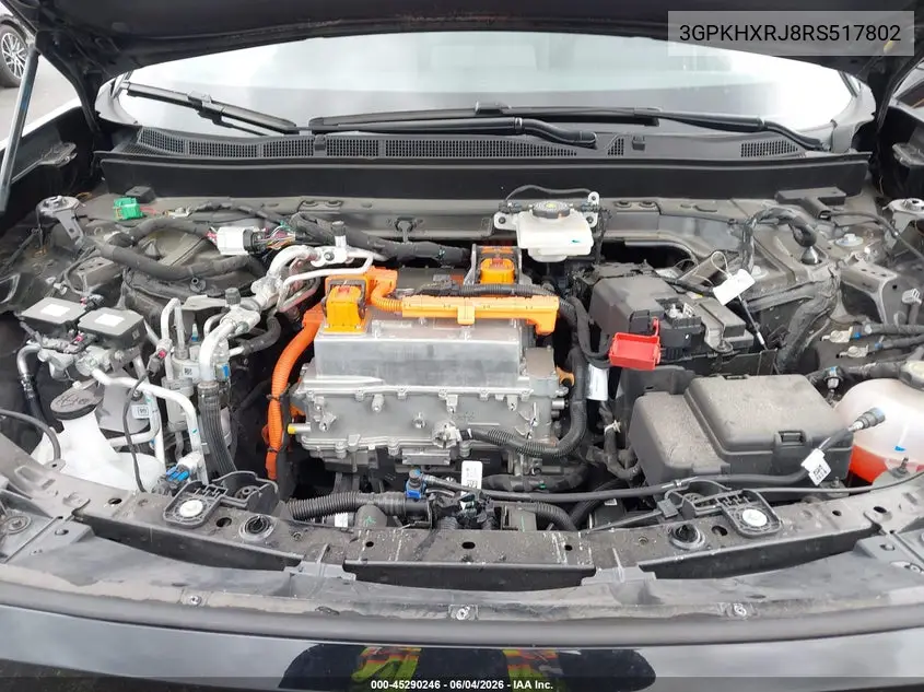 2024 Honda Prologue Touring VIN: 3GPKHXRJ8RS517802 Lot: 45290246