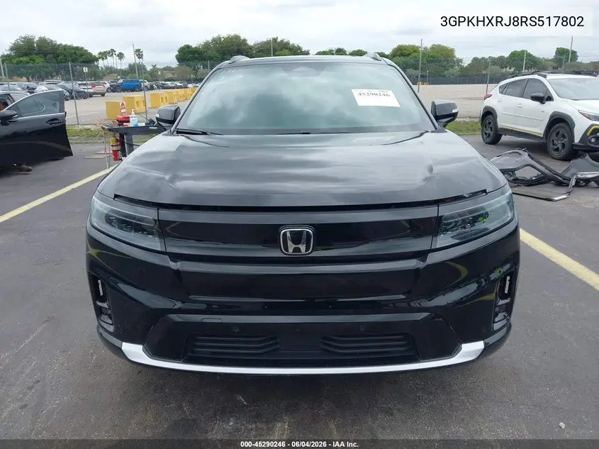 2024 Honda Prologue Touring VIN: 3GPKHXRJ8RS517802 Lot: 45290246