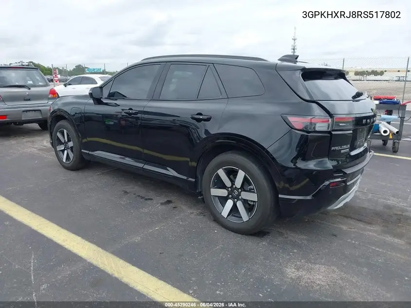 2024 Honda Prologue Touring VIN: 3GPKHXRJ8RS517802 Lot: 45290246