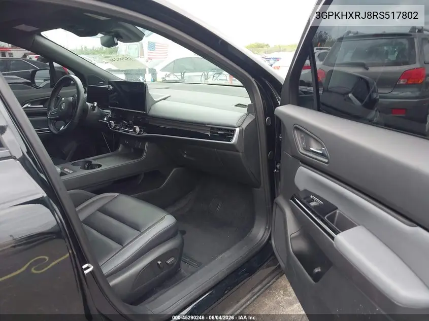 2024 Honda Prologue Touring VIN: 3GPKHXRJ8RS517802 Lot: 45290246