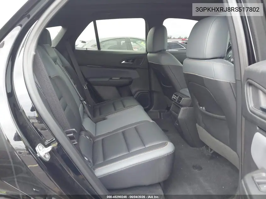 2024 Honda Prologue Touring VIN: 3GPKHXRJ8RS517802 Lot: 45290246