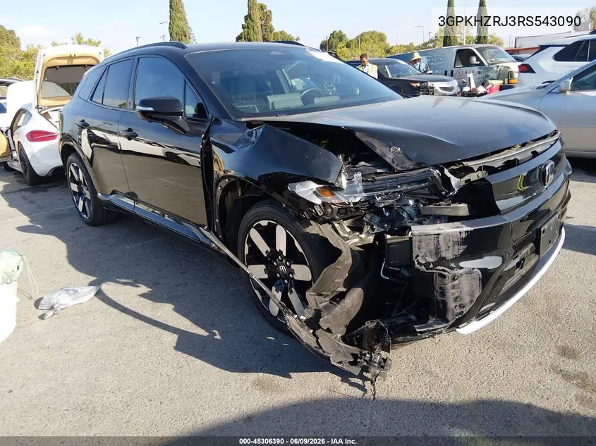 2024 Honda Prologue Elite VIN: 3GPKHZRJ3RS543090 Lot: 45306390