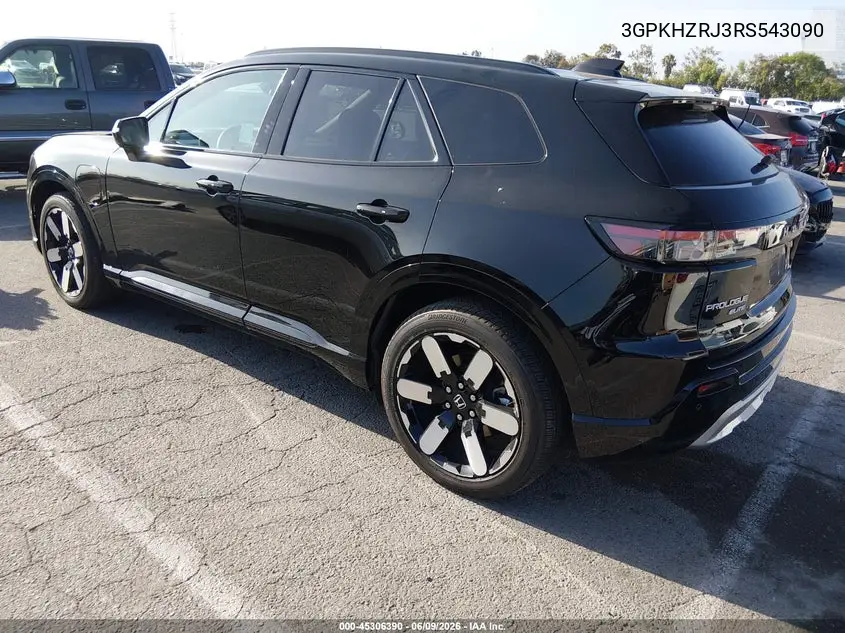 2024 Honda Prologue Elite VIN: 3GPKHZRJ3RS543090 Lot: 45306390