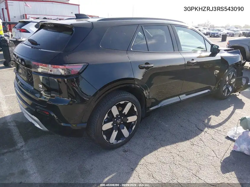 2024 Honda Prologue Elite VIN: 3GPKHZRJ3RS543090 Lot: 45306390