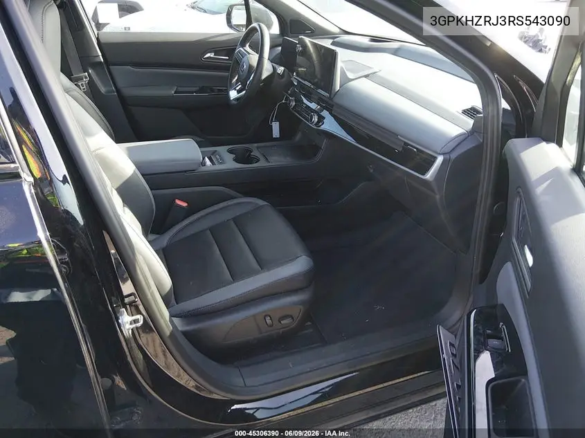 2024 Honda Prologue Elite VIN: 3GPKHZRJ3RS543090 Lot: 45306390