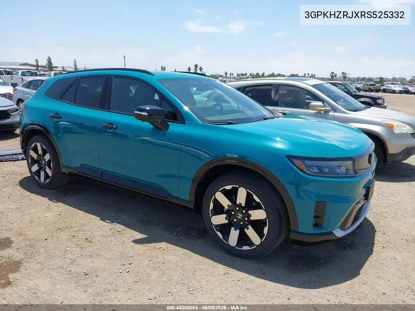 2024 Honda Prologue Elite VIN: 3GPKHZRJXRS525332 Lot: 45308004