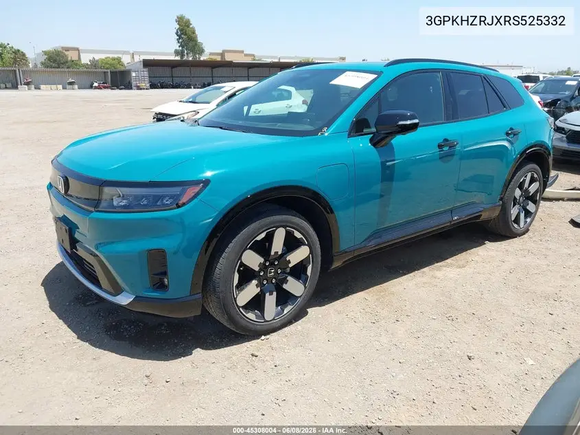 2024 Honda Prologue Elite VIN: 3GPKHZRJXRS525332 Lot: 45308004