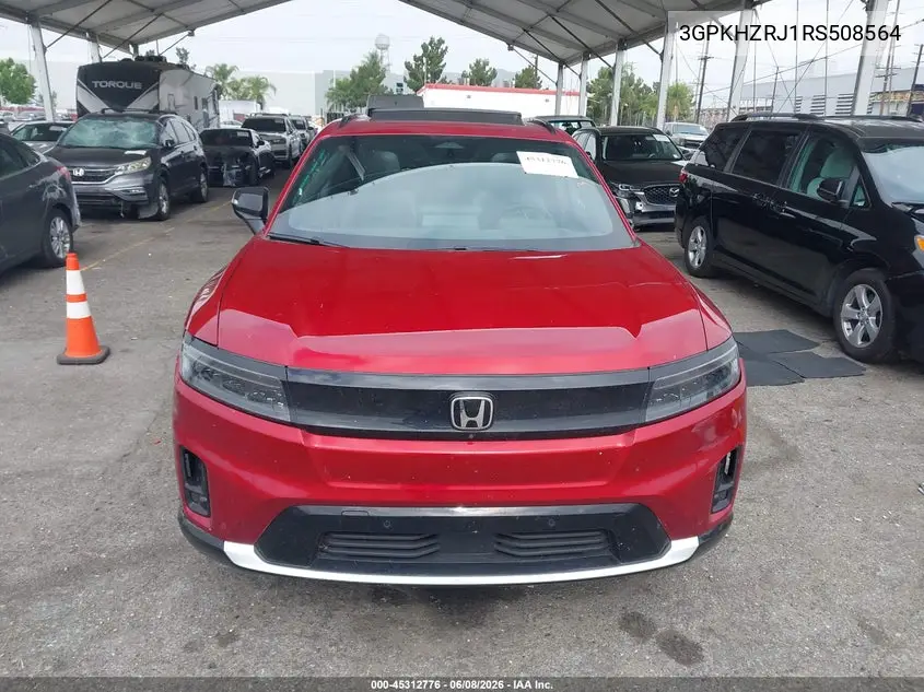 2024 Honda Prologue Elite VIN: 3GPKHZRJ1RS508564 Lot: 45312776
