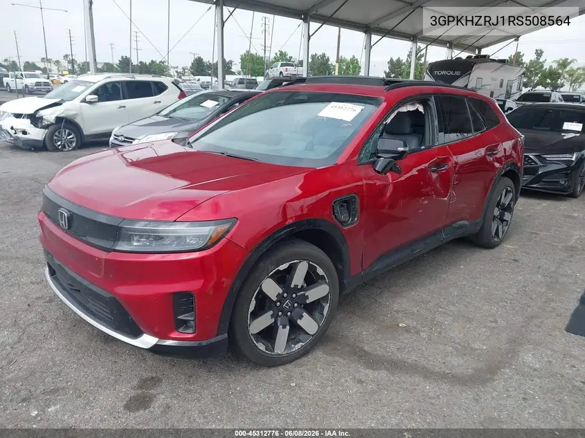 2024 Honda Prologue Elite VIN: 3GPKHZRJ1RS508564 Lot: 45312776