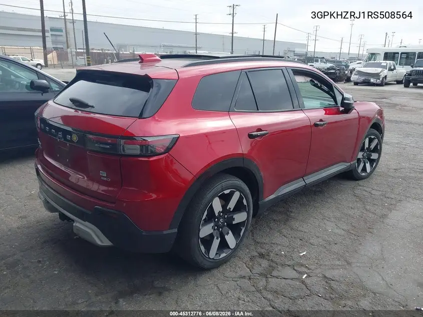 2024 Honda Prologue Elite VIN: 3GPKHZRJ1RS508564 Lot: 45312776