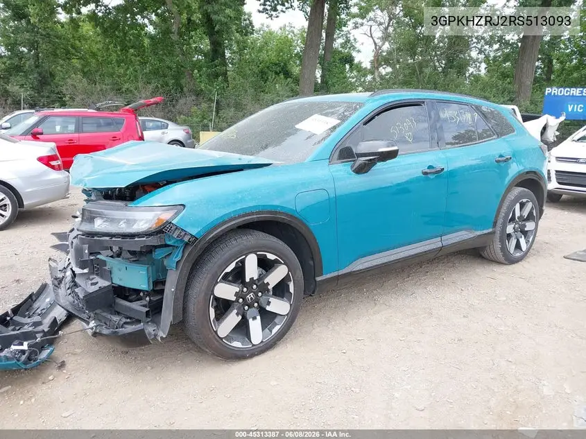2024 Honda Prologue Elite VIN: 3GPKHZRJ2RS513093 Lot: 45313387
