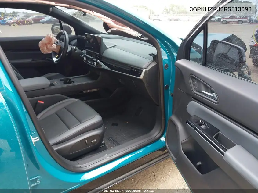 2024 Honda Prologue Elite VIN: 3GPKHZRJ2RS513093 Lot: 45313387