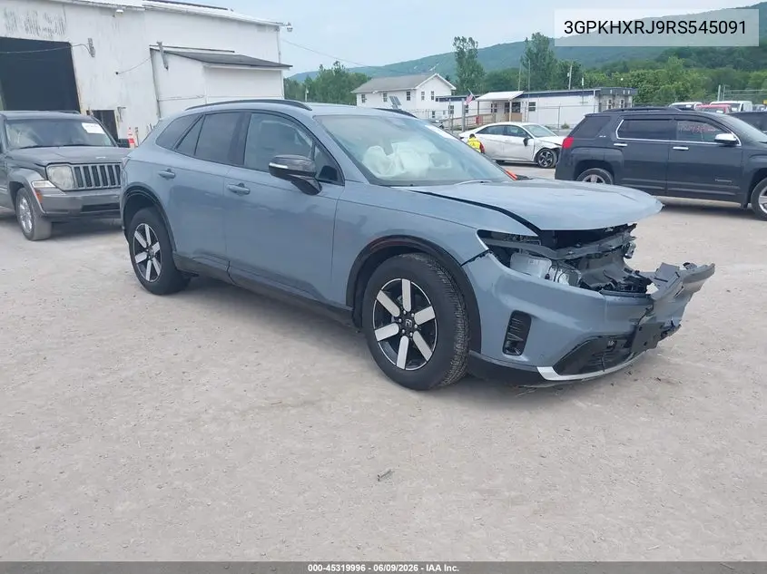 2024 Honda Prologue Touring VIN: 3GPKHXRJ9RS545091 Lot: 45319996
