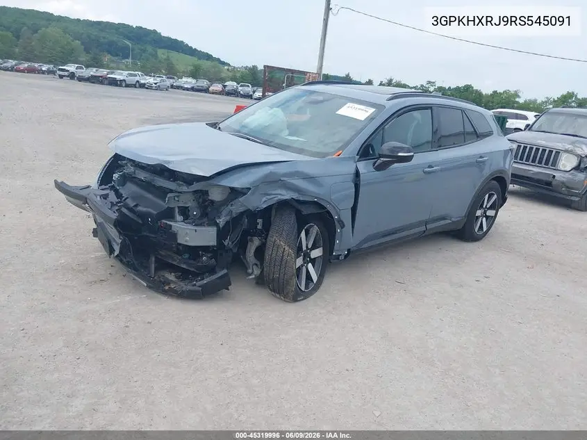 2024 Honda Prologue Touring VIN: 3GPKHXRJ9RS545091 Lot: 45319996