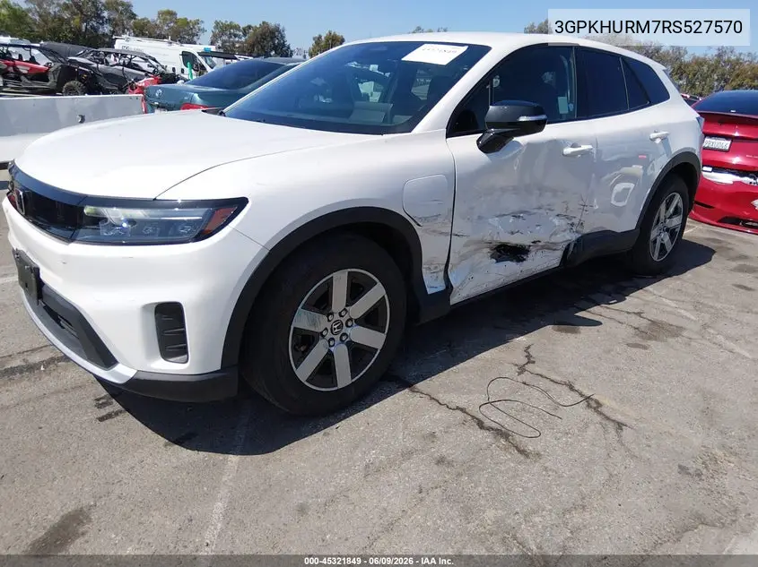 2024 Honda Prologue Ex VIN: 3GPKHURM7RS527570 Lot: 45321849
